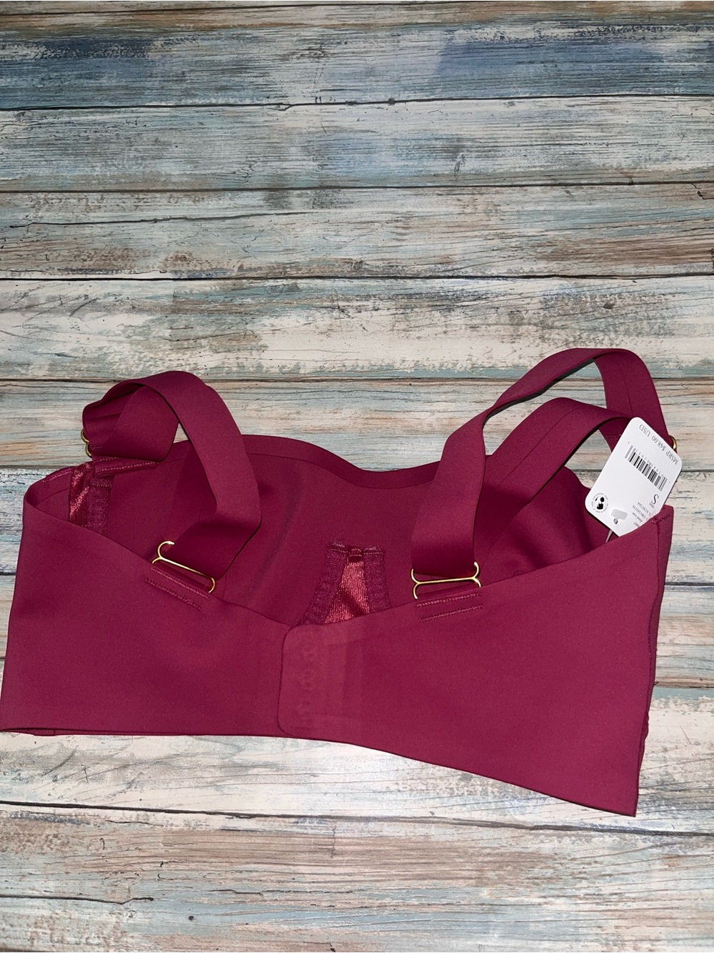 Free People Intimately Dried Rose Longline Bra Bralette Crop Top NWT S - Picture 4 of 5